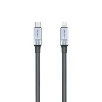 Awei CL-225L 30W Type-C to Lightning Black Cable